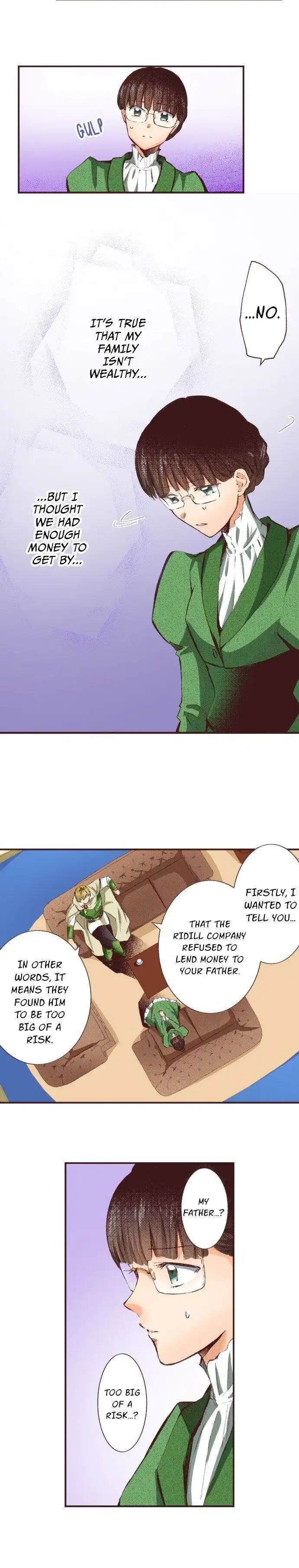I've Reincarnated Into A Handmaiden! Chapter 13 8